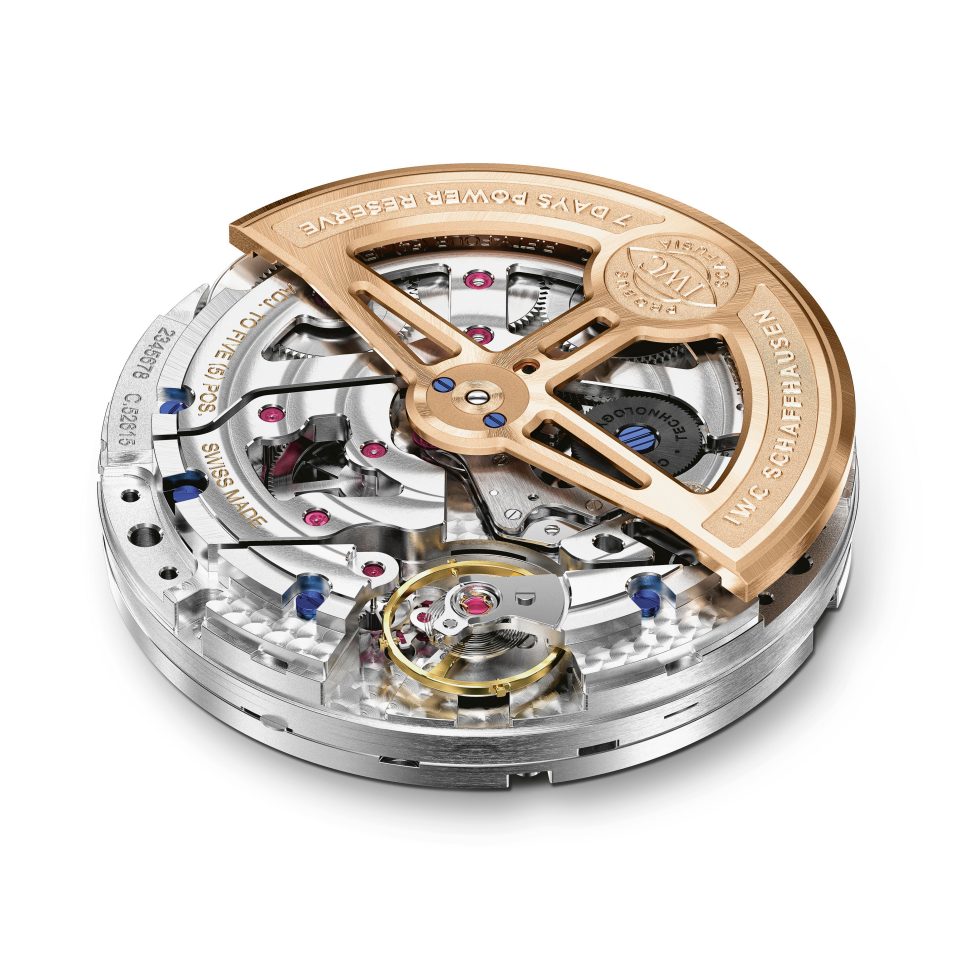 IWC s new proprietary 52000 calibre Family IWC Schaffhausen